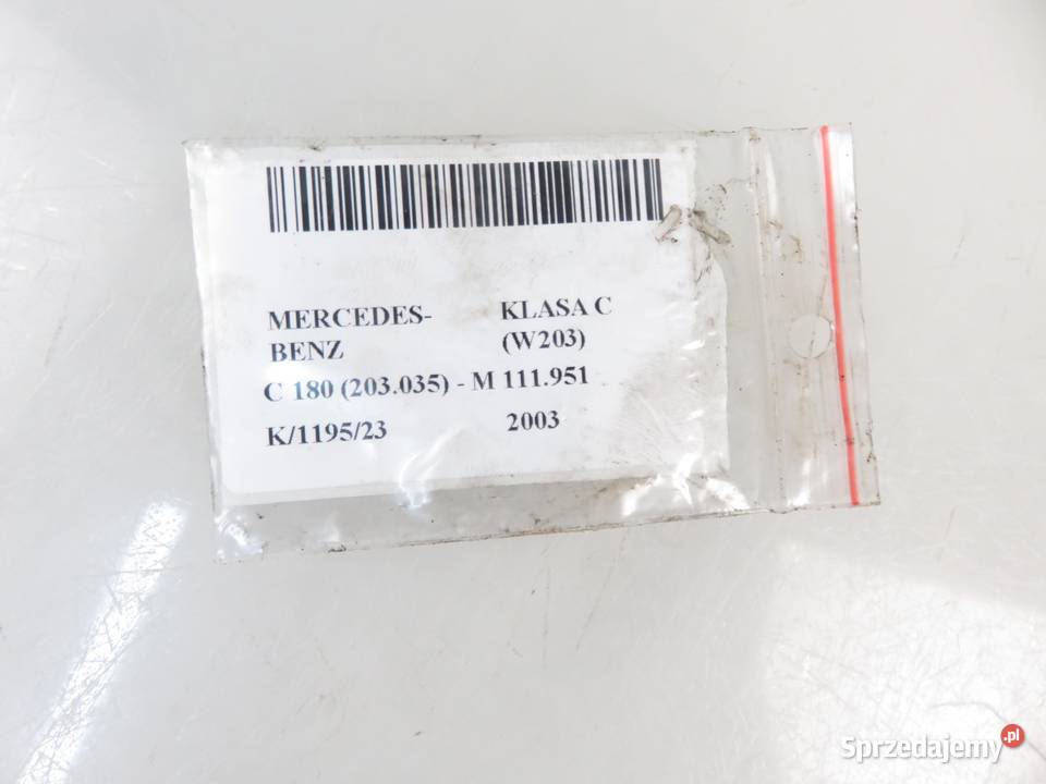 CEWKA MERCEDES W203 C 180 0001501780 0040100039 osobowe małopolskie sprzedam