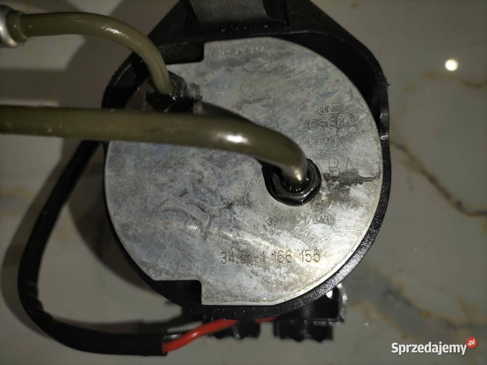 Pompa doładowująca DSC BMW E39 E38 E65 E66 Z8 Poręba