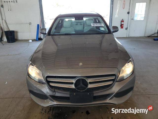 2016 MERCEDESBENZ C 300 4MATIC z USA mazowieckie