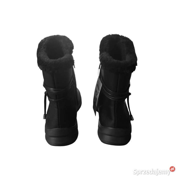 Ocieplane skórzane botki Rieker37 świętokrzyskie Skarżysko-Kamienna sprzedam