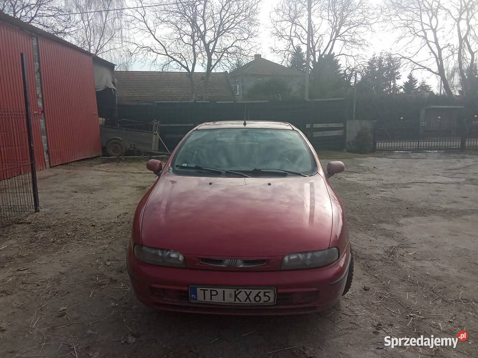 Samochód fiat brava Bieglów