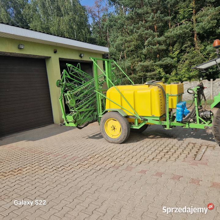 OPRYSKIWACZ 1200L 18M Gorzów Wielkopolski