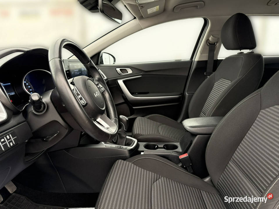 Kia Ceed 15 TGDI160 M Salon Faktura Vat III 2018 mazowieckie