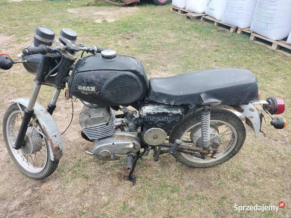 MZ TS 2501 Rok produkcji 1981 wielkopolskie Kalisz
