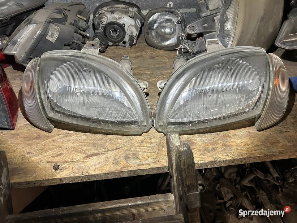 Lampa prawy lewy przód Fiat seicento lift Lampy przednie Kęty