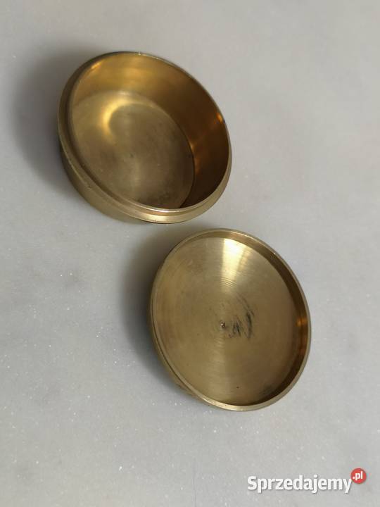 mosiężne puzderko na leki Toruń