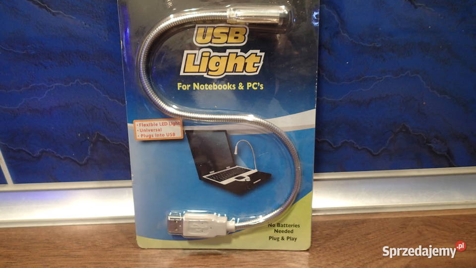 Lampka LED do noteooka USB śląskie Sosnowiec