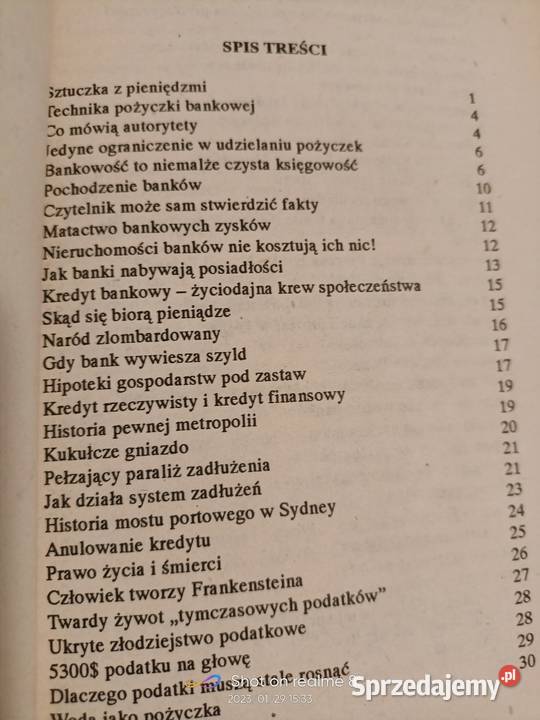 Dlaczego wciąż brak nam pieniądza Smith książki Warszawa sprzedam