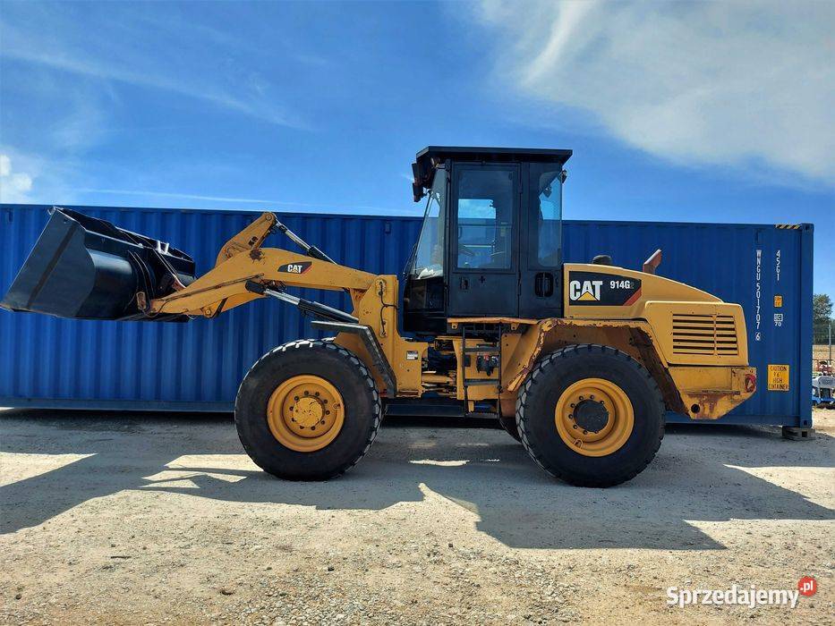 Ładowarka CATERPILLAR 914 14r CAT 906 908 VOLVO Sułów sprzedam