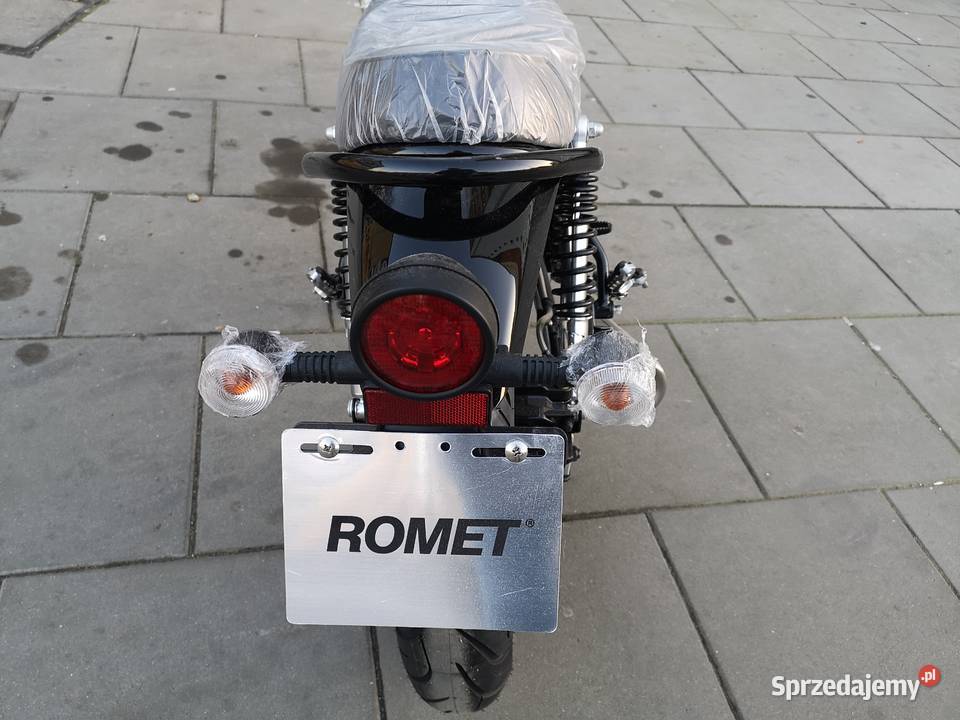 Romet SCMB 4T EURO 4 125cc scrambler wysyłka elektryczny starter Wrocław sprzedam