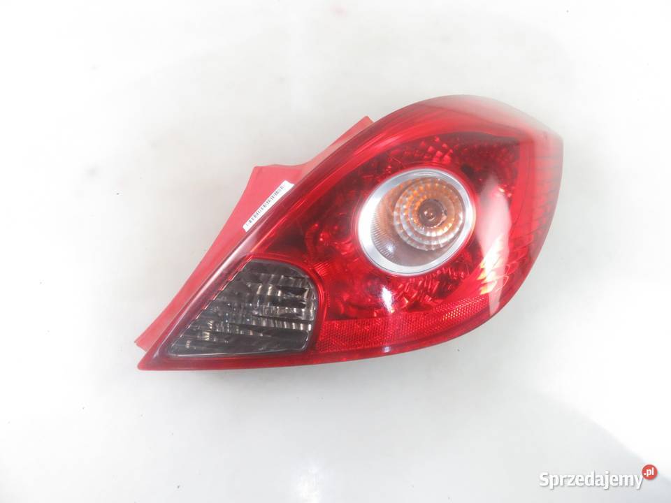LAMPA PRAWA TYLNA OPEL CORSA D S07 89038961A