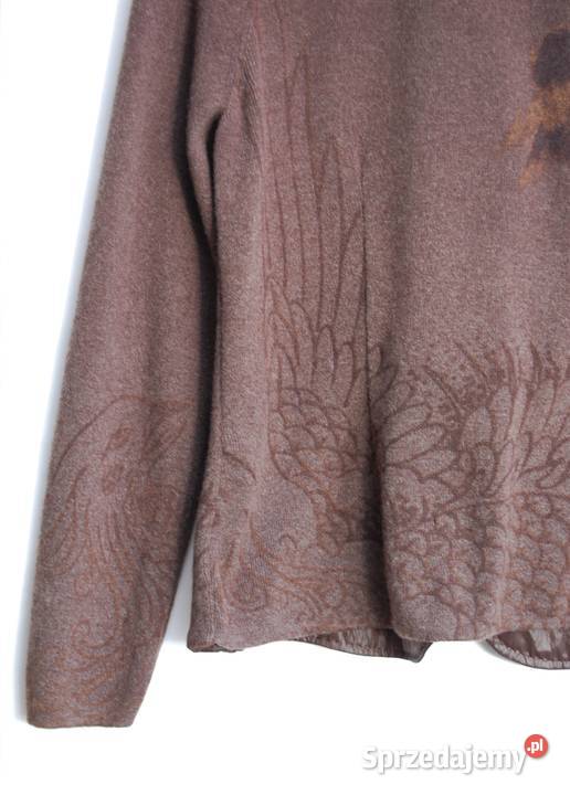 Nice Connection wełniany żakiet 42 XL kaszmir Marynarki i żakiety Lublin