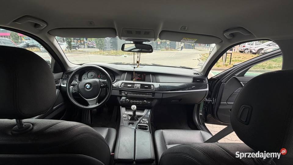 BMW F10 520D Wrocław