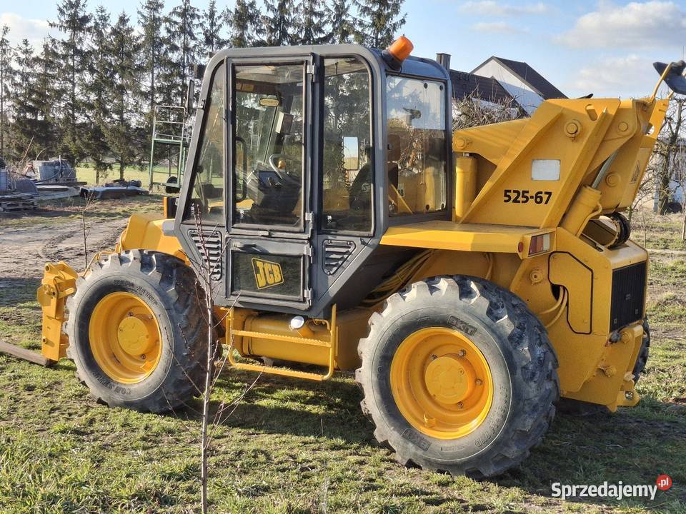 Ładowarka teleskopowa JCB 52667 manitou