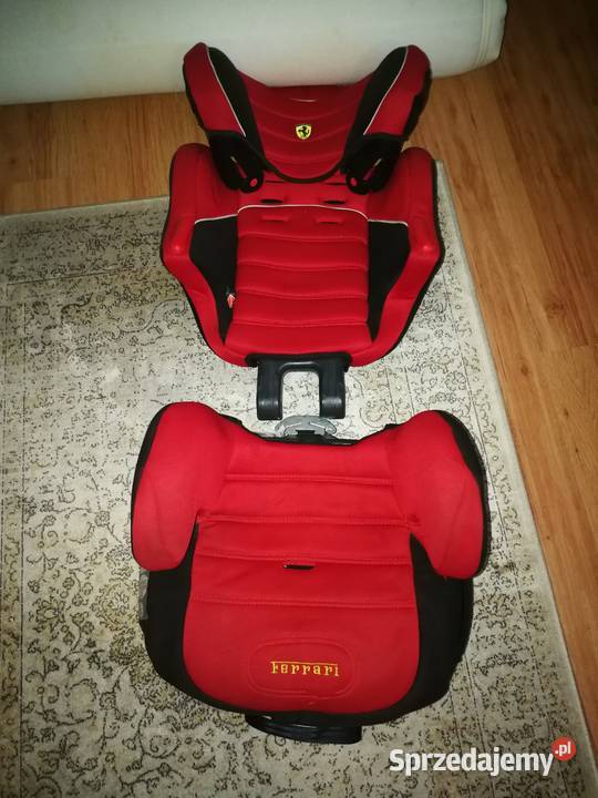 Fotelik podwyższenie Ferrari rozkladane Lublin sprzedam