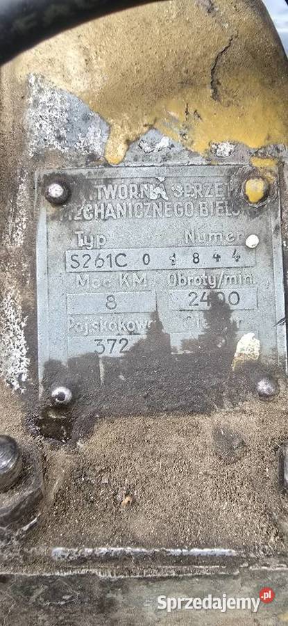 Traktorek sam Trzemeszno