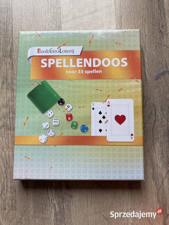 Zestaw 35 gier spellendoos Warszawa