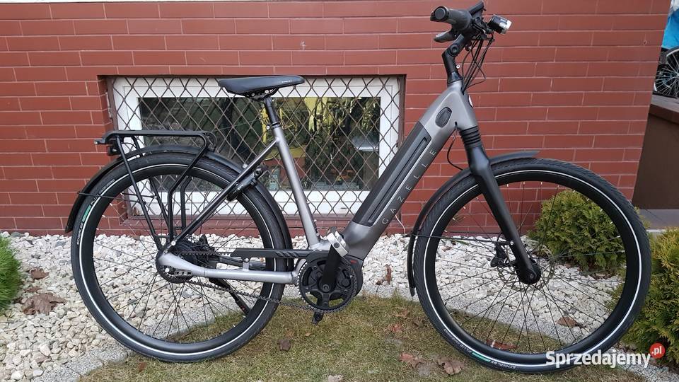 Rower elektryczny GAZELLE ULTIMATE holender wielkopolskie Słupca