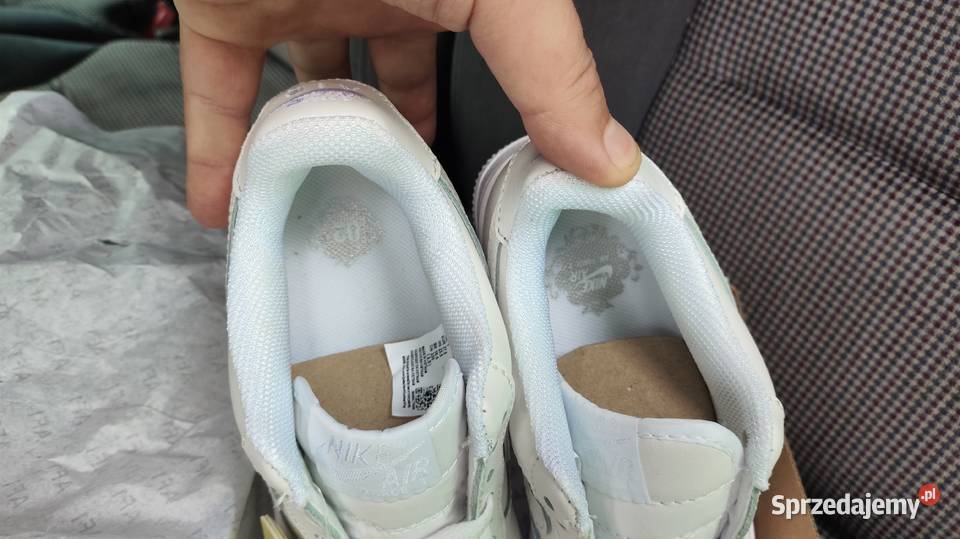 Buty meskie nike air force 1 r 375 Sportowe Warszawa