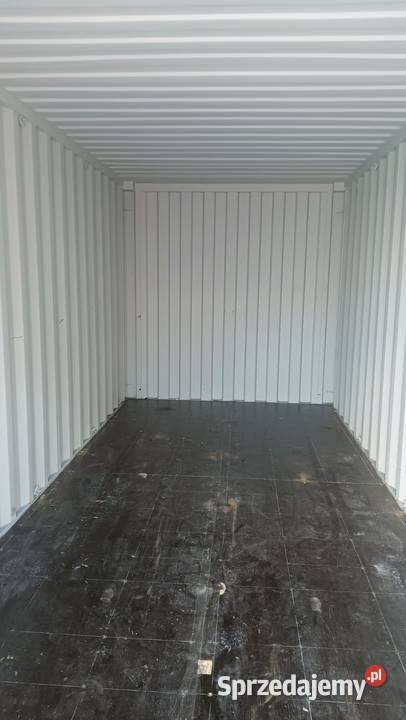 Kontener morski 20 DV OneWay PEWNY KONTENER Magazynowanie Łomża