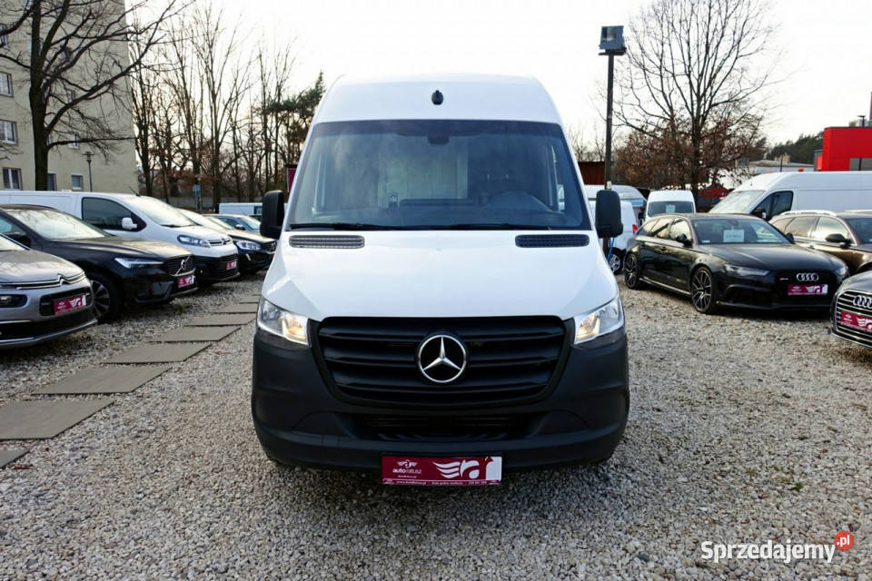 Mercedes Sprinter Fv 23 Automat L1H3 100 Serwis podgrzewane fotele Warszawa sprzedam