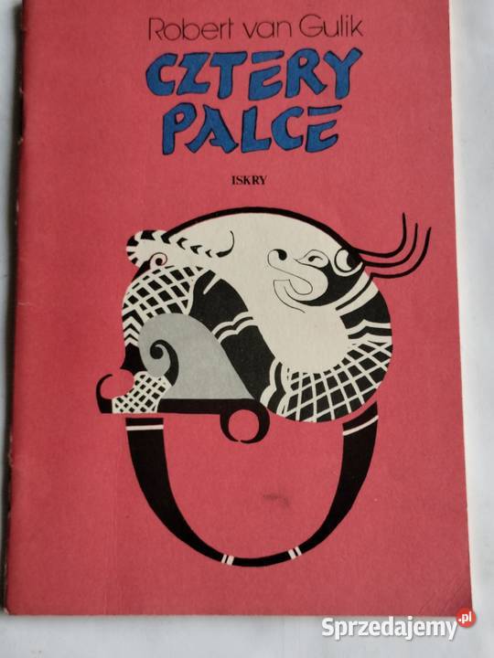 Cztery palce Robert van Gulik Gdynia sprzedam