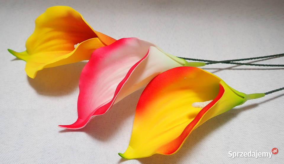 Kalia sztuczna wyrobowa piankowa do bukietów 6 Siewierz sprzedam