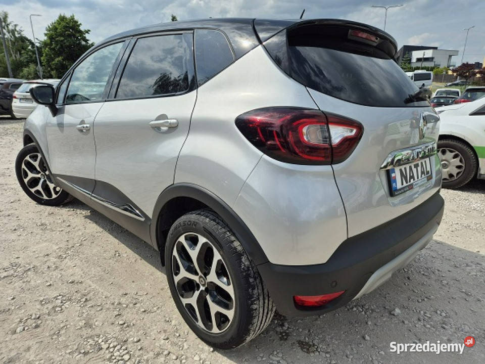 Renault Captur Bogata wersja ZadbanyLift II 2019 aluminiowe felgi Bydgoszcz