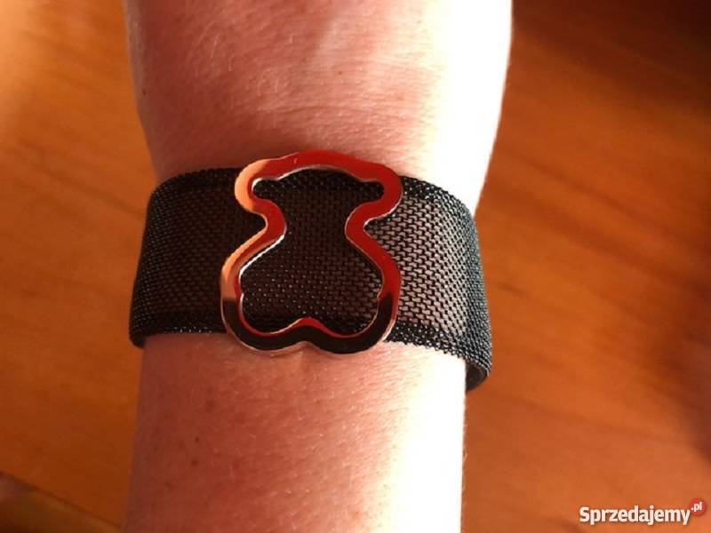 choker z misiem unikatowy Wrocław sprzedam