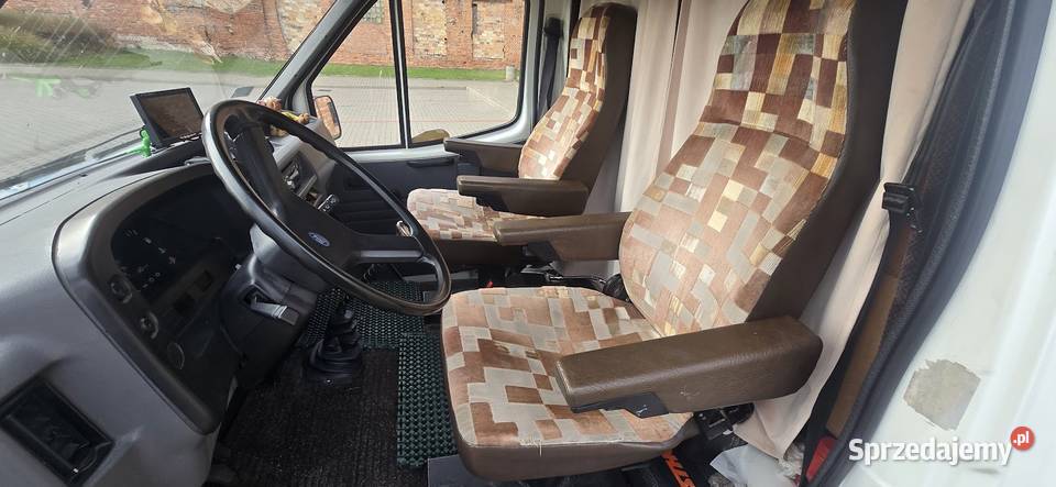Na sprzedaż Ford Transit Kamper zabudowa Karmann Rok produkcji 1990 Sokołów Podlaski