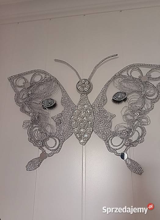 Motyl na ścianę Zamość