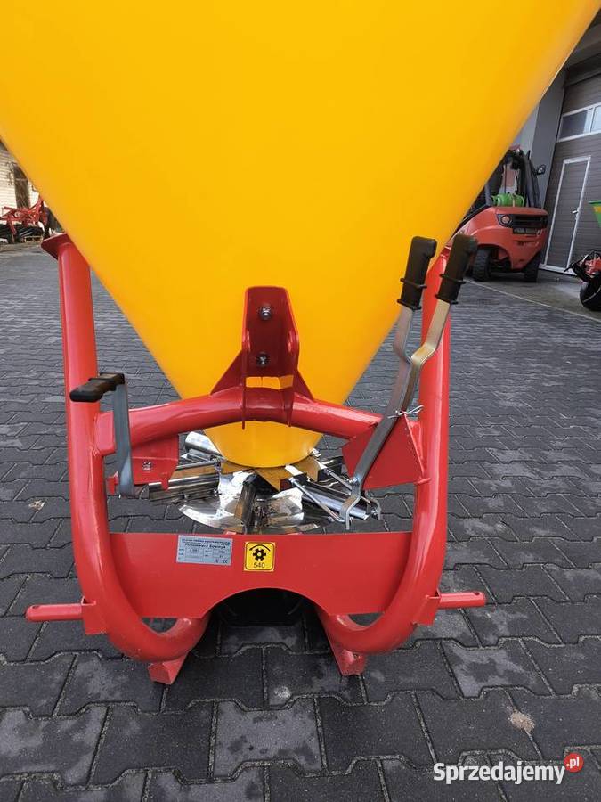 Rozsiewacz STRUMYK Pojemność 500L Dodatkowa Radom