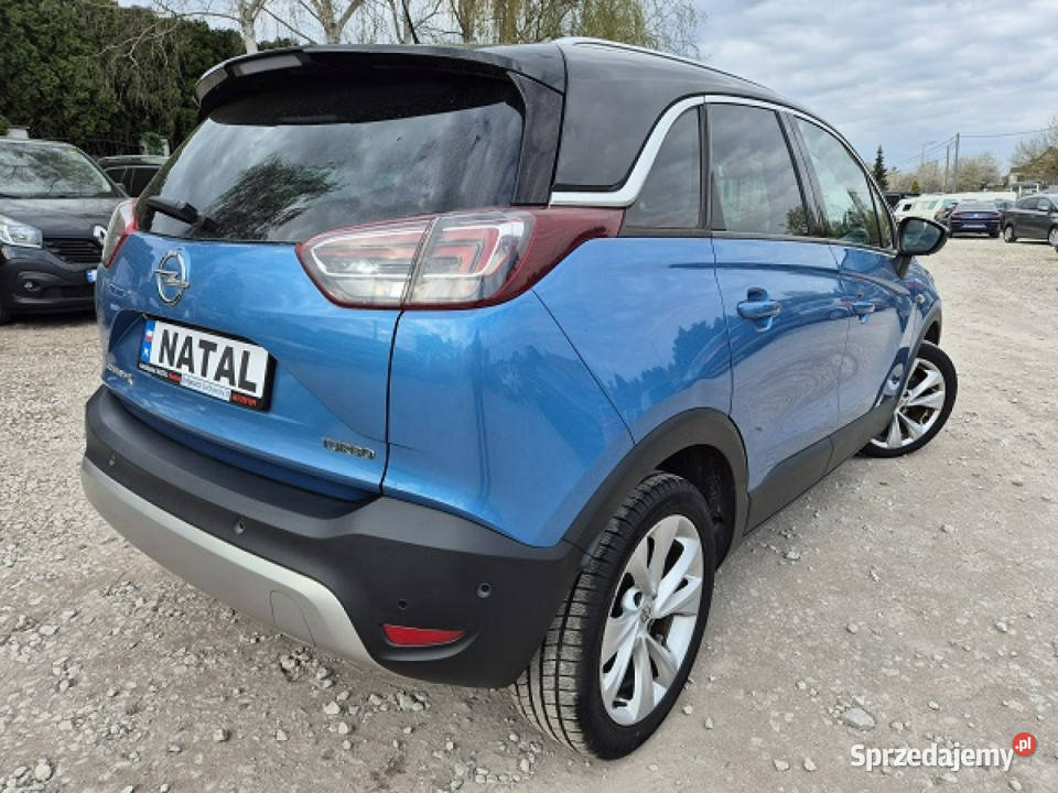 Opel Crossland Bogata wersja Super stan 1199cm3