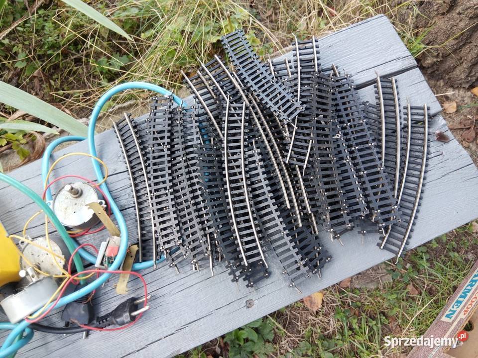 Stare zabytkowe pociągi kolejki PIKO Junior H0 Kolejki i tory Kęty sprzedam