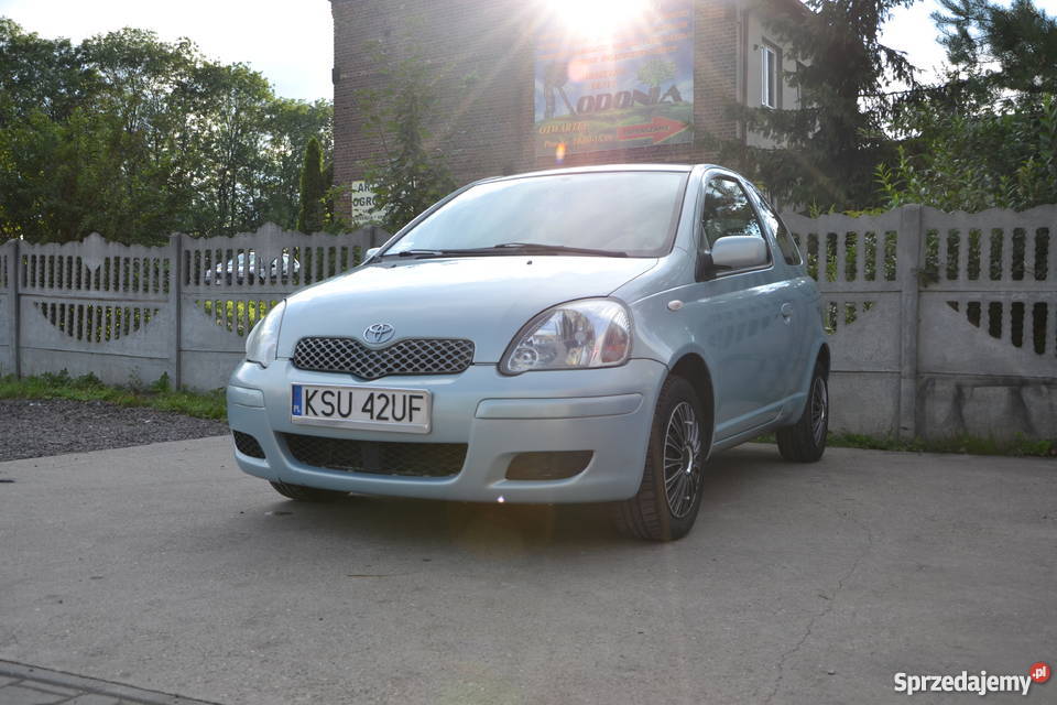 Toyota yaris 2004 lift 10 vvti Jedyna taka radio