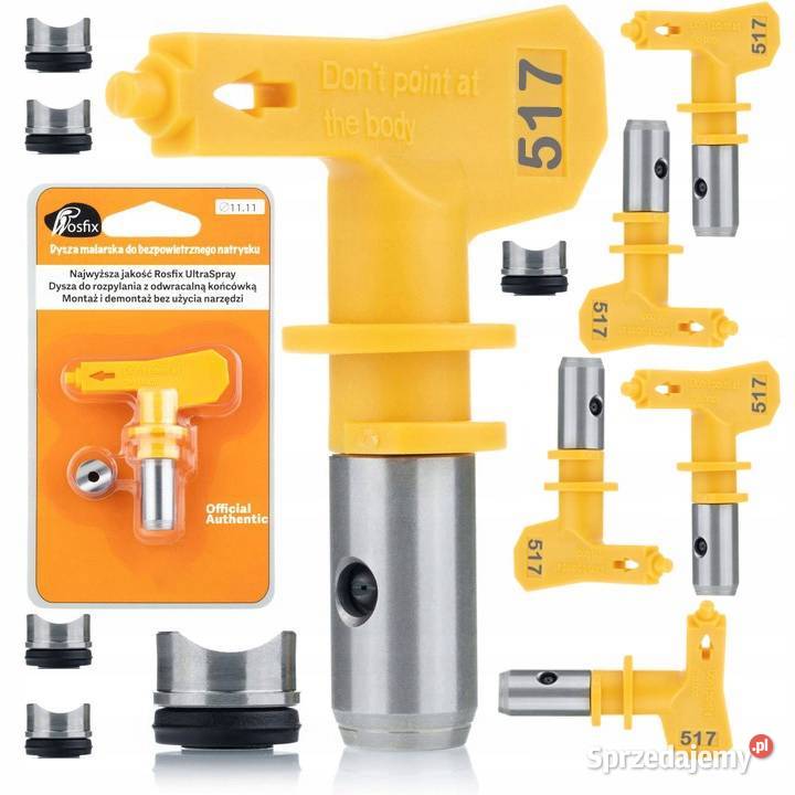 Dysza Malarska Ultra Spray 517 Szerokość 30 5 Ludźmierz
