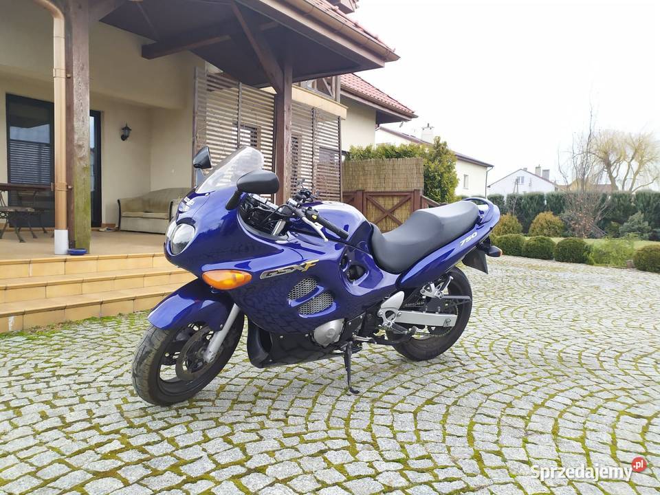 Suzuki GSXF750 kat A2 Suzuki Sokołów Podlaski