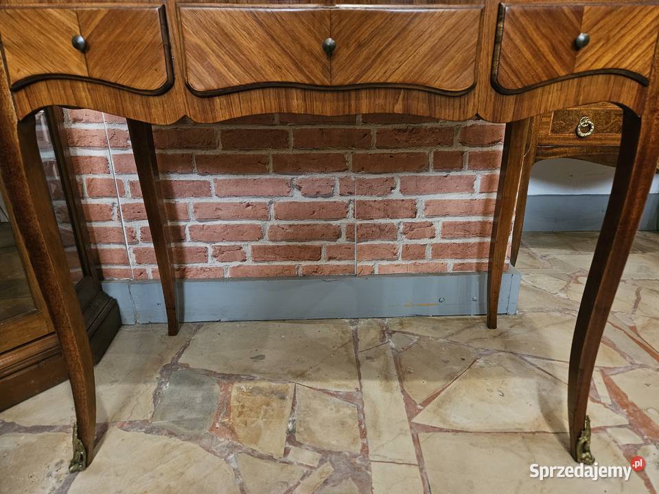 Toaletka konsola biurko w stylu ludwikowskim lubelskie Lublin