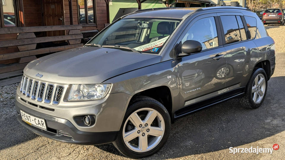 Jeep Compass 22D136OPŁACONYBezwypadkowy 132000 tempomat śląskie Częstochowa