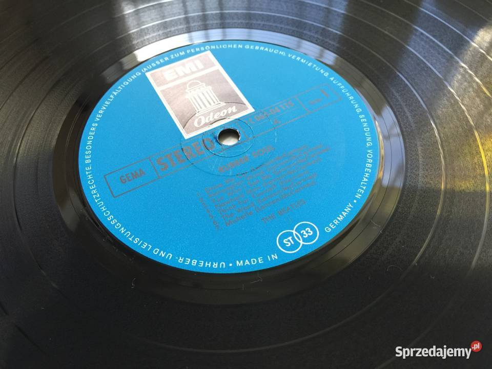 THE BEATLES Rubber Soul stereo ODEON Winyl 1972 Wrocław sprzedam