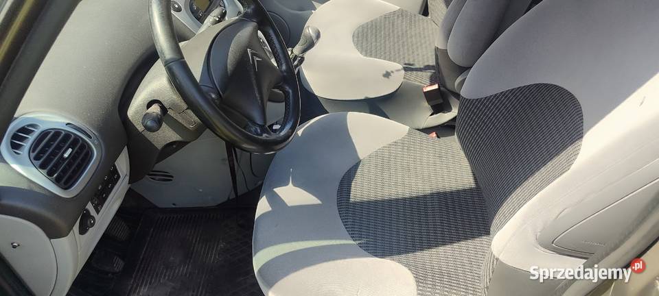 Citroen Xsara picasso 16 benzynaLPG komputer pokładowy Lipsko