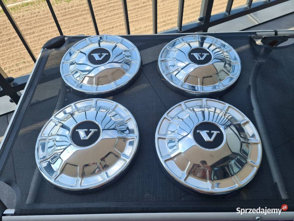 Komplet Dekielki Dekle Kołpaki Dog Dish Volvo Warszawa