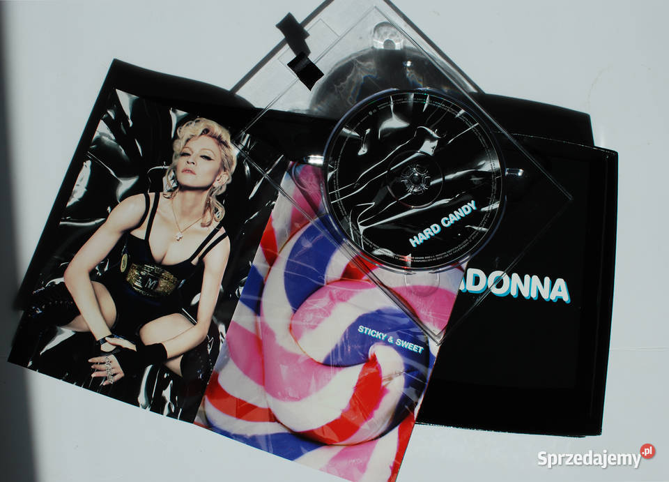 Madonna Hard Candy Box Gdynia