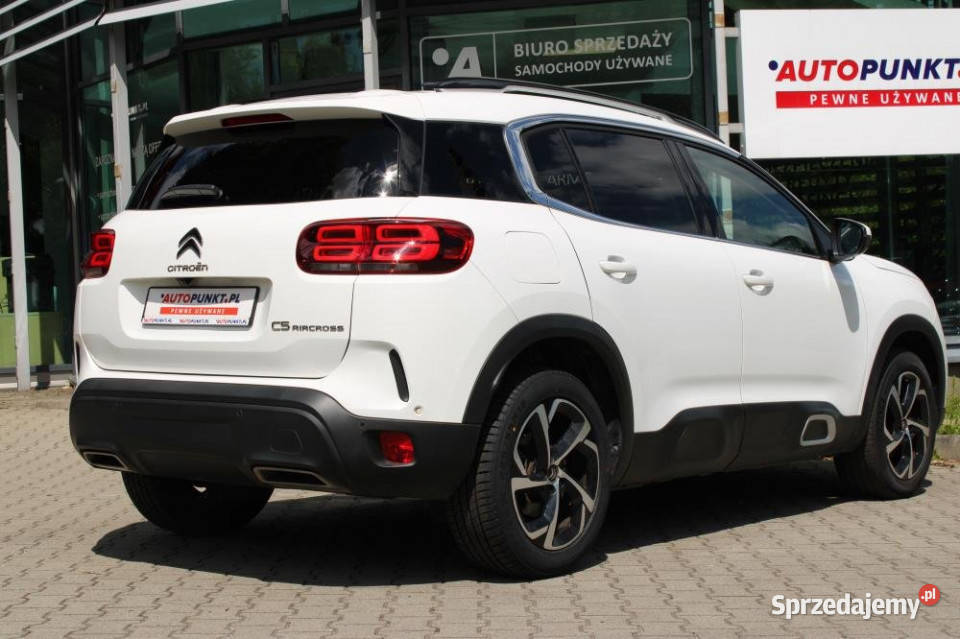 Citroen C5 Aircross 2021r FV23 Alcantara BLIS automatyczna Chorzów