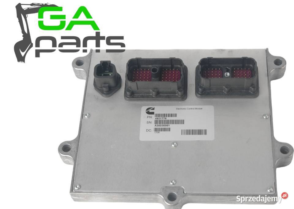 Oryginalny Sterownik ECU ECM Cummins QSX15 warmińsko-mazurskie Olsztyn