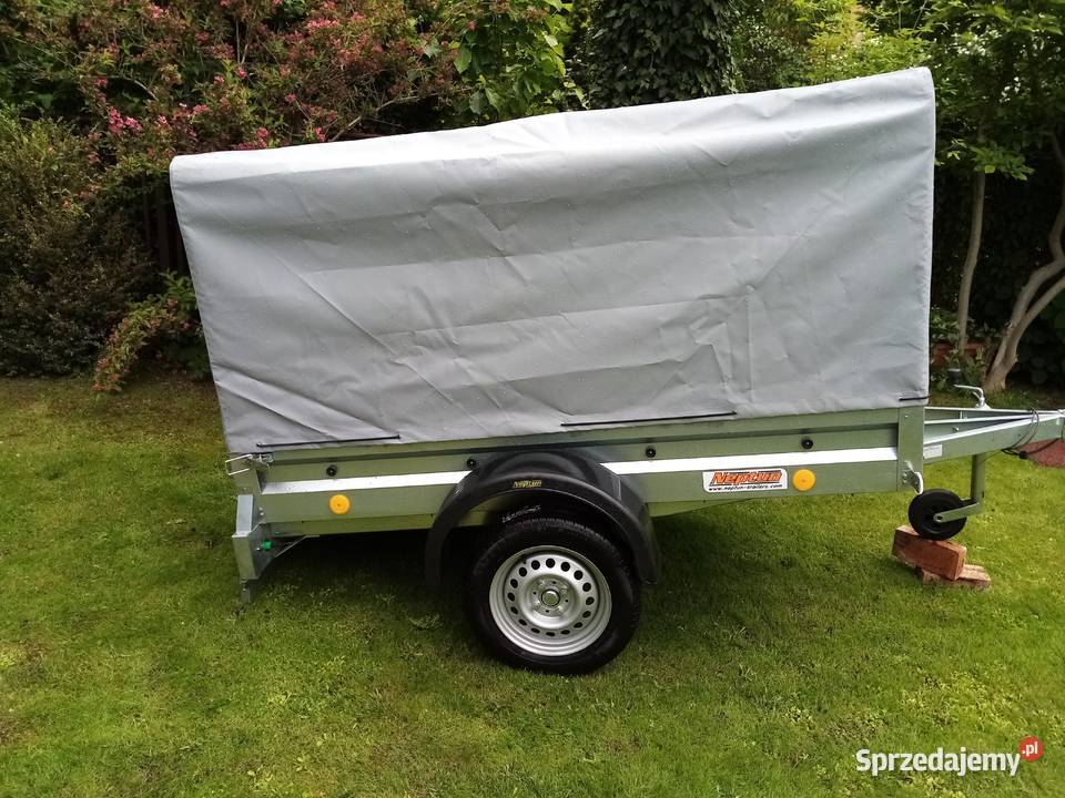 Przyczepa lekka Neptun Remorque 1 2020 Stan Nowa Warszawa