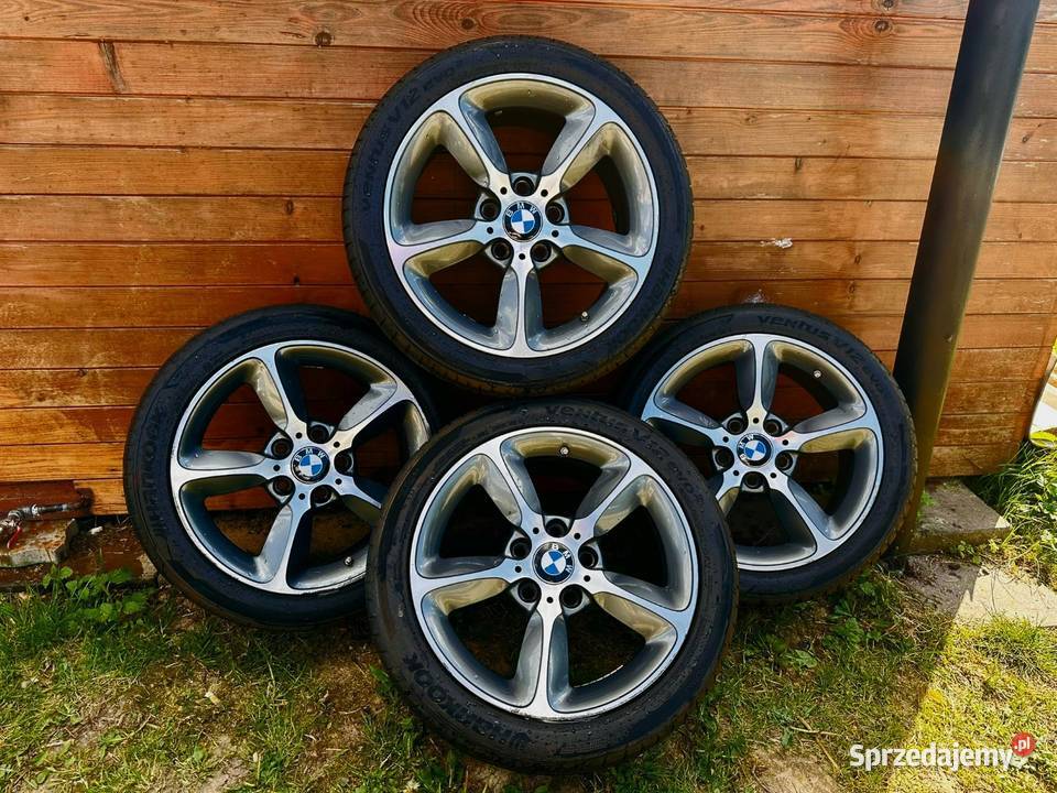 BMW Felgi z oponami Hankook x 245 40 ZR 17 2x Brzesko