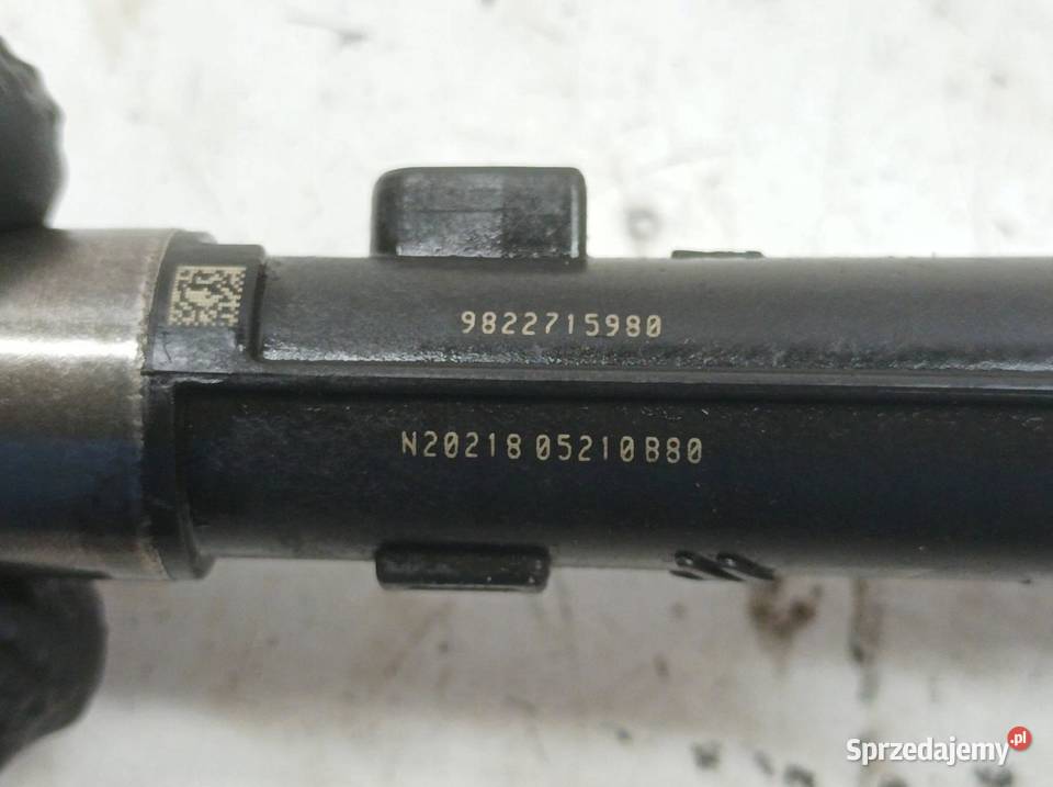 WTRYSKIWACZ 9822715980 N2021805210B80 12 THP świętokrzyskie