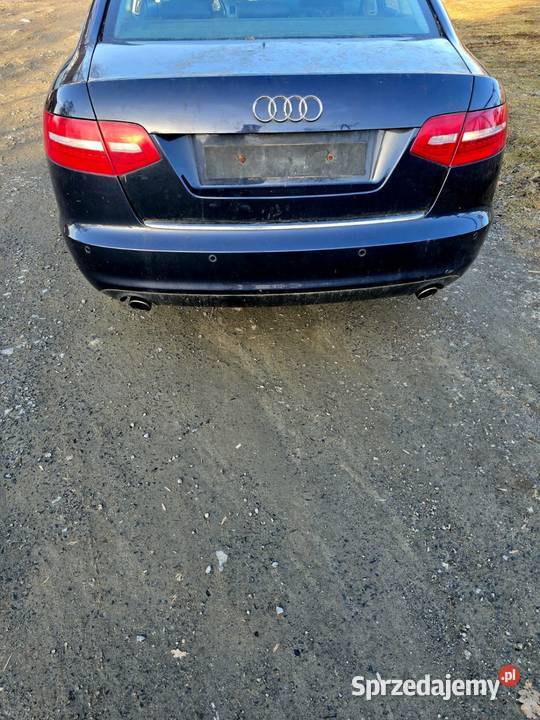 Audi a6 c6 09r lift 27tdi manual 252100km Bolesławiec
