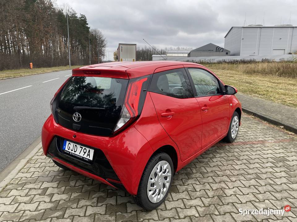 Toyota Aygo Podgrzewane foteleKamera cofania X Kolbuszowa